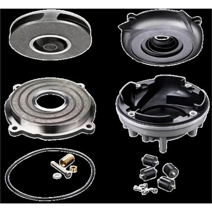 Flygt wear kits and hydraulic repair kits