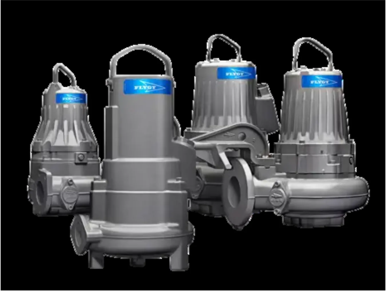 Genuine Flygt submersible pumps